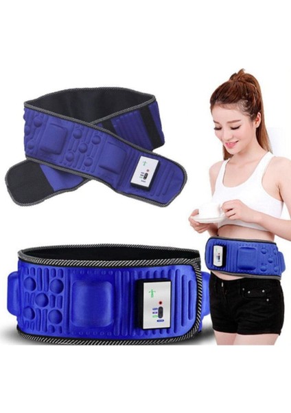 5 Motorlu Titreşimli Masaj Kemeri