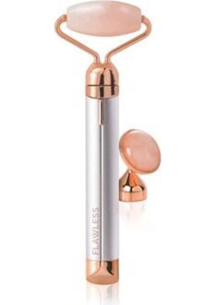 Yüz Masaj Aleti Titreşimli Pilli Yeni Nesil Değişebilir Çift Başlıklı