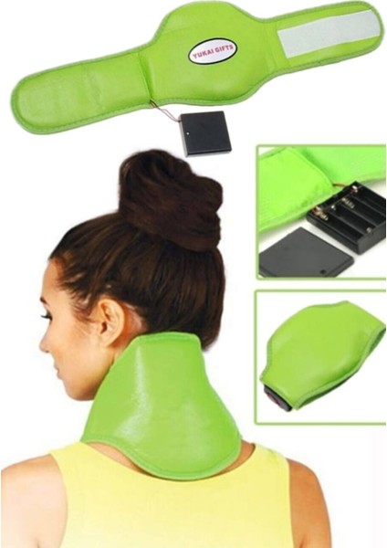 Her Yerde Kullanılabilir Boyun Masaj Aleti