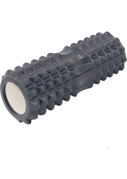 Tırtıklı Foam Roller Masaj Köpüğü Köpük Rulo Yuvarlama Köpüğü Omurga Uyumlu