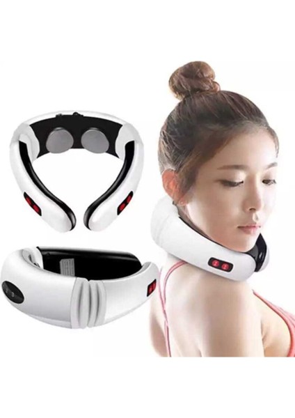 Boyun ve Omuz Masaj & Terapi Aleti Tens Masaj Kas Güçlendirme Cihazı