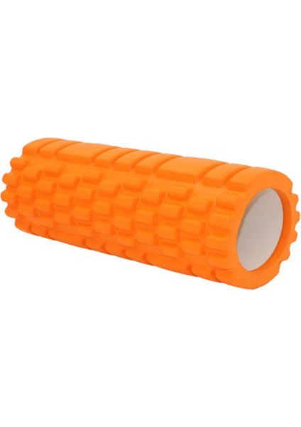 Foam Roller Masaj Köpüğü Köpük Rulo Yuvarlama Köpüğü - Turuncu