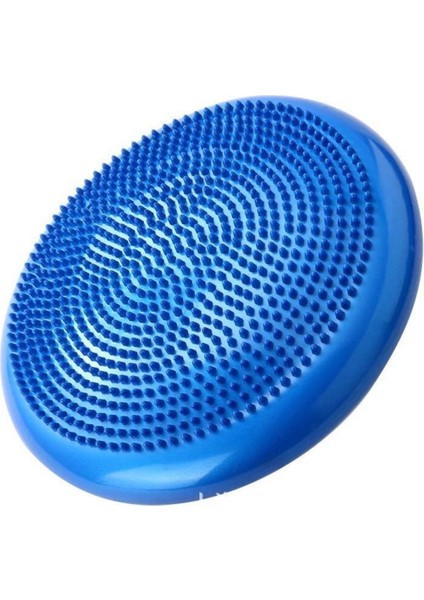 Denge Topu Pilates Balans Denge Diski Balance Trainer Disk Mavi