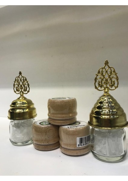 Taşı 3 Adet & Özel Şişesinde 2 Adet Kristal Mentol 10 gr