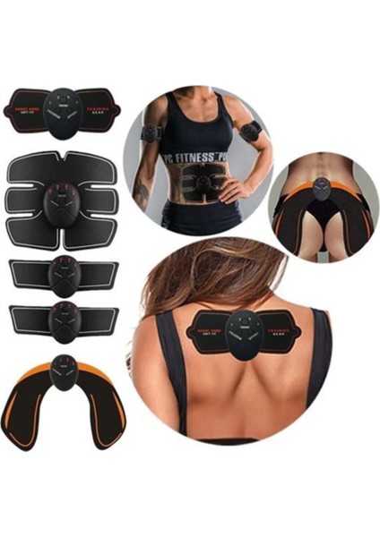 Series Vücut Geliştirici Elektronik Kemer 10 Lu Set