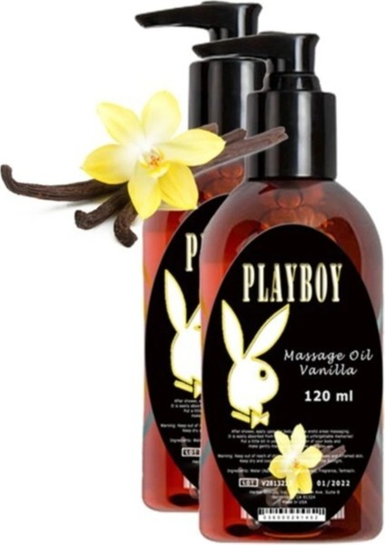 Vanilya Aromalı Masaj Jeli 120 ml 2 Adet