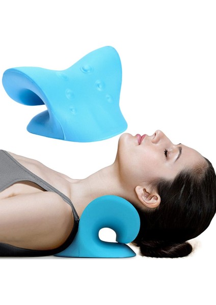 Boyun Sedye Destek Yastığı Boyun ve Omuz Gevşetici