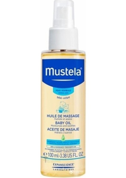 Bebek Masaj Yağı 100ML