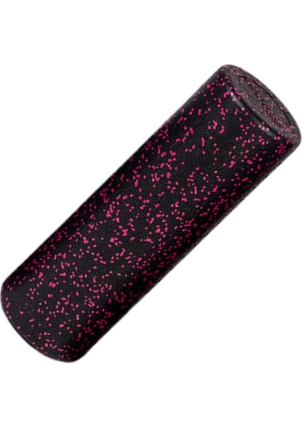 Masaj Rulosu Foam Roller Epp 60 cm Pembe Siyah