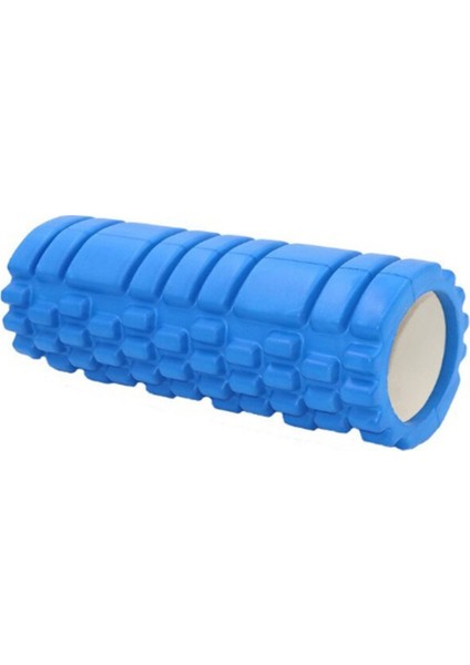 Foam Roller Masaj Köpüğü Köpük Rulo Yuvarlama Köpüğü - Mavi