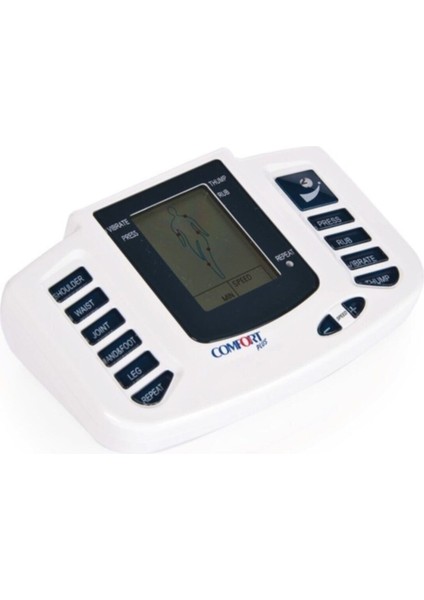 Dm 2100 Dijital Masaj/tens Cihazı Aleti Terlikli ve Adaptörlü