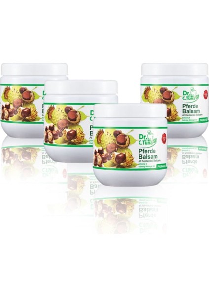 Dr C. Tuna At Kestanesi Masaj JELI-500ML 4'lü Set