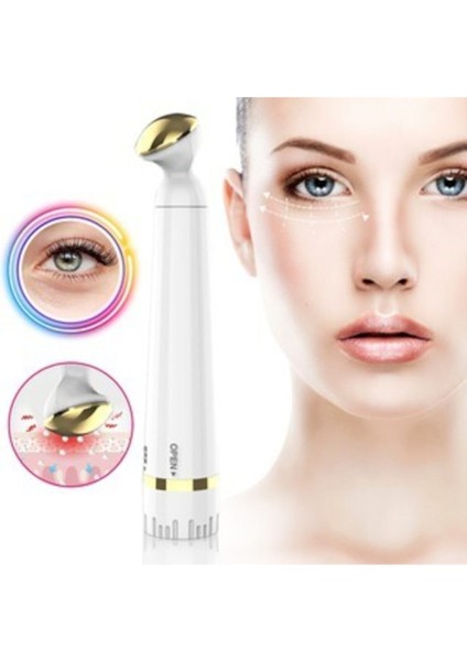 Göz Altı Yüz Dudak Titreşimli Masaj Aleti
