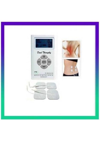 Tens-Ems Cihazı Elektriksel Stimülatör