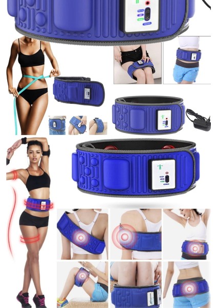 Bel Bacak Selülit Akıllı Spor Kemeri