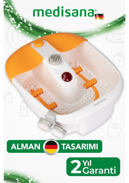Alman Tasarım Titreşimli Spa Ayak Masaj Aleti