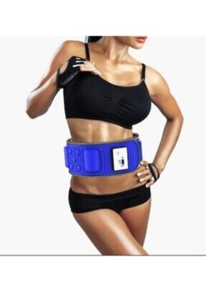 5 Motorlu Titreşimli Masaj Aleti Göbek Kemeri Selülit Cihazı