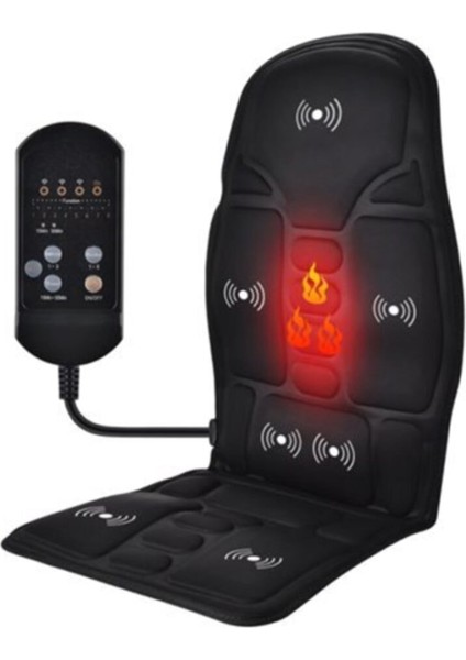 Isıtmalı Oto Masaj Şiltesi ,koltuk Kanepe Yatak Masaj Aleti