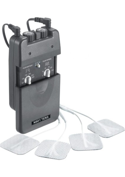 2 Kanallı Frekans Ayarlı Mod Ayarlı Tens Masaj Cihazı