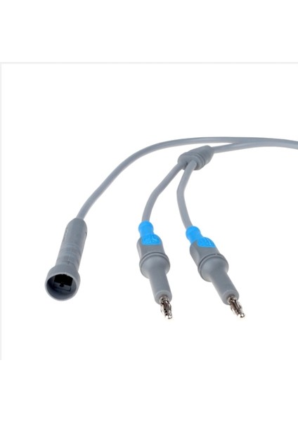 Elektro Koter Bipolar Penset Kablosu Kama Soket Forceps Kablo Erbe Bowie Conmed Martin Valleylab