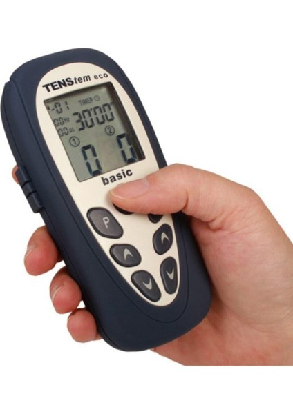 Eco Basic 2 Kanallı Tens+Ems Cihazı