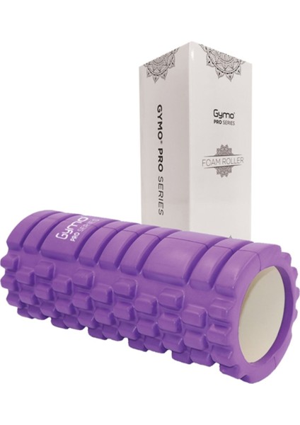 Roller Pilates Masaj Rulosu Mor