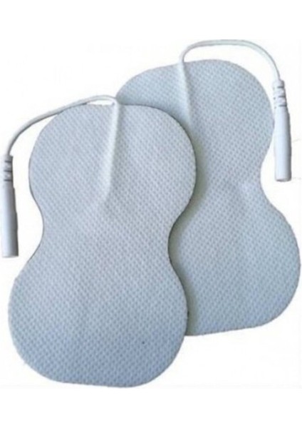 2 Adet Yedek Tens Pedi Elektro Ped Set Iğneli Tens Pedi