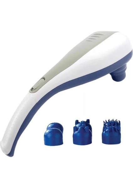 Çift Başlıklı Boyun Bel Sırt Bacak Masaj Aleti Büyük Boy 4 Başlık