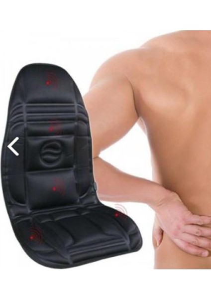 Isıtmalı Araç Masaj Şiltesi Koltuğu