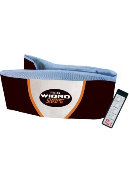 Vibro Shape Titreşimli Masaj Kemeri Göbek Eritme Aleti