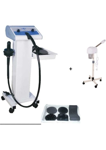 G5 Vibro Masaj Selülit Sıkılaşma Aleti + Todom Vapozon Sıcak Buhar Makinası 2'li Set