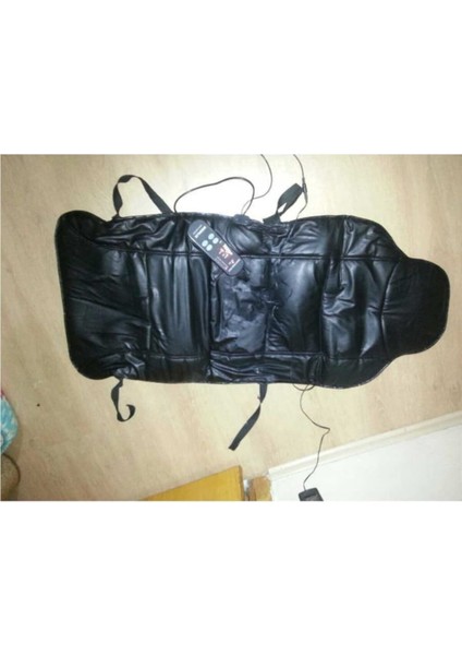9 Motorlu Isıtmalı Masaj Minderi Şilte Oto Masaj Şiltesi