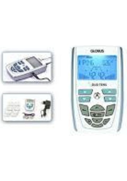 20 Programlı Duo Tens Elektrostimülasyon Cihazı