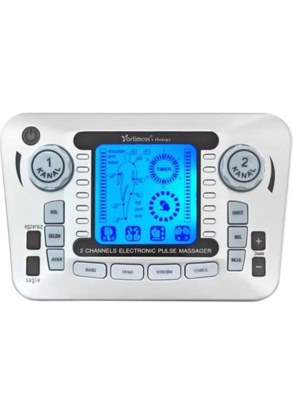 Elektronik Fizik Tens Terapi Cihazı Masaj Aleti