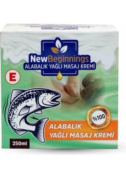 Alabalık Yağlı Masaj Kremi