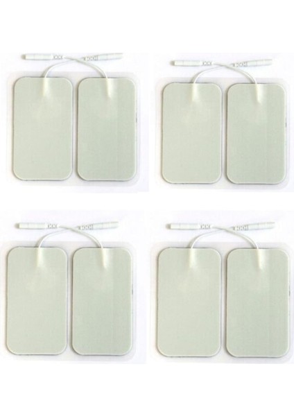 Tens Pedi Yapışkanlı Elektrod 5x9 Dikdörtgen 16 Adet ( 4 Paket )