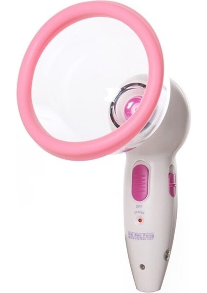 Elektirikli Tekli Vakumlu Dikleştirme ve Masaj Aleti