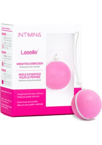Kegel Egzersiz 38G, Pelvik Egzersiz Topu, Laselle Exerciser™