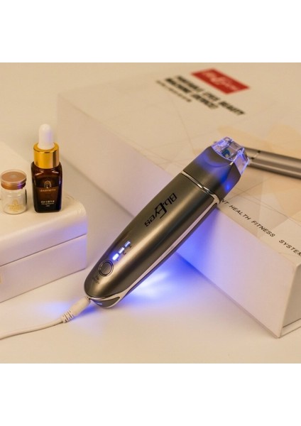 Yüz Masaj Cihazı Mezoterapi Göz Bakım Cihazı Dermapen Peeling Aleti