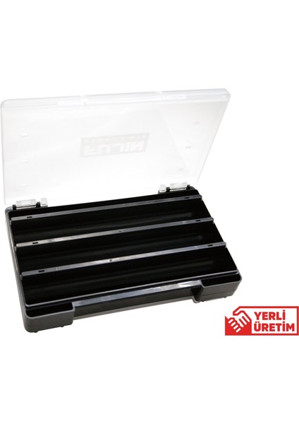 Tackle Box  FTB210DS 21CM Çift Taraflı Maket Balık Kutusu