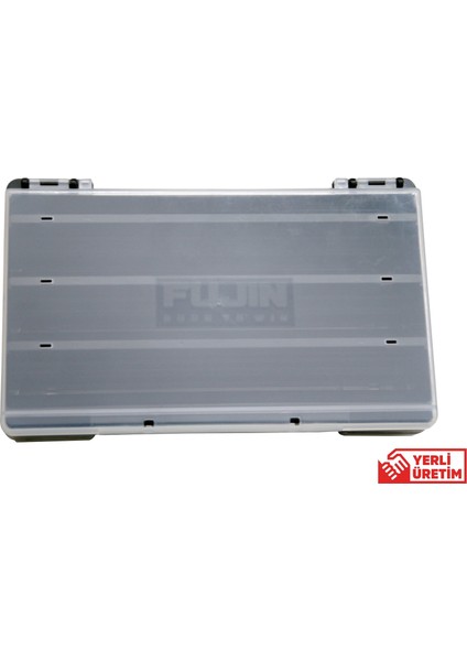 Tackle Box  FTB210DS 21CM Çift Taraflı Maket Balık Kutusu