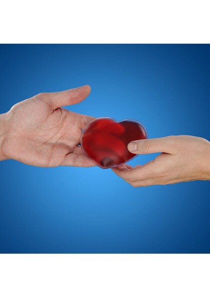 Kalp Şeklinde Sihirli Jel El Isıtıcısı