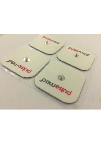 Çıtçıtlı Tens Pedi Çıtçıtlı Tens Elektrodu 4 Adet