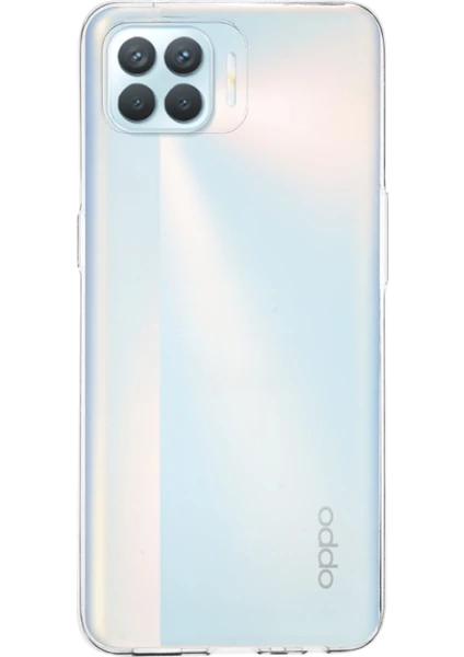 Case World Oppo Reno 4 Lite Kapak 1mm Süper Silikon Şeffaf Kılıf