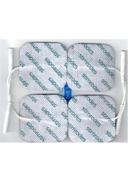 Kablolu Tens Pedi Tens Elektrodu 5x5 cm