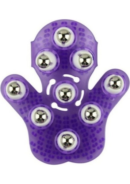 9 Bilyeli Masaj Eldiveni El Şekilli