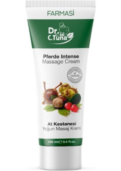 Dr.c.tuna Pferde Intense Massage Cream