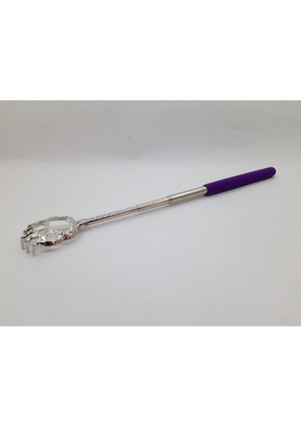 Metal Ayarlı Çubuk Sırt Kaşıyıcı Masaj Aleti