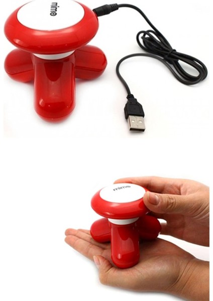 Mimo Mini Titreşimli USB Şarjlı Mini Masaj Aleti
