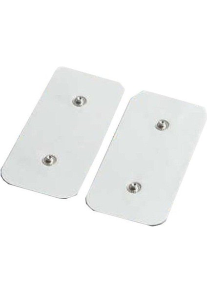 Çift Çıtçıtlı Çıt Çıt Elektrot 5*9 cm Ems Tens Elektrot 1 Paket = 2 Adet